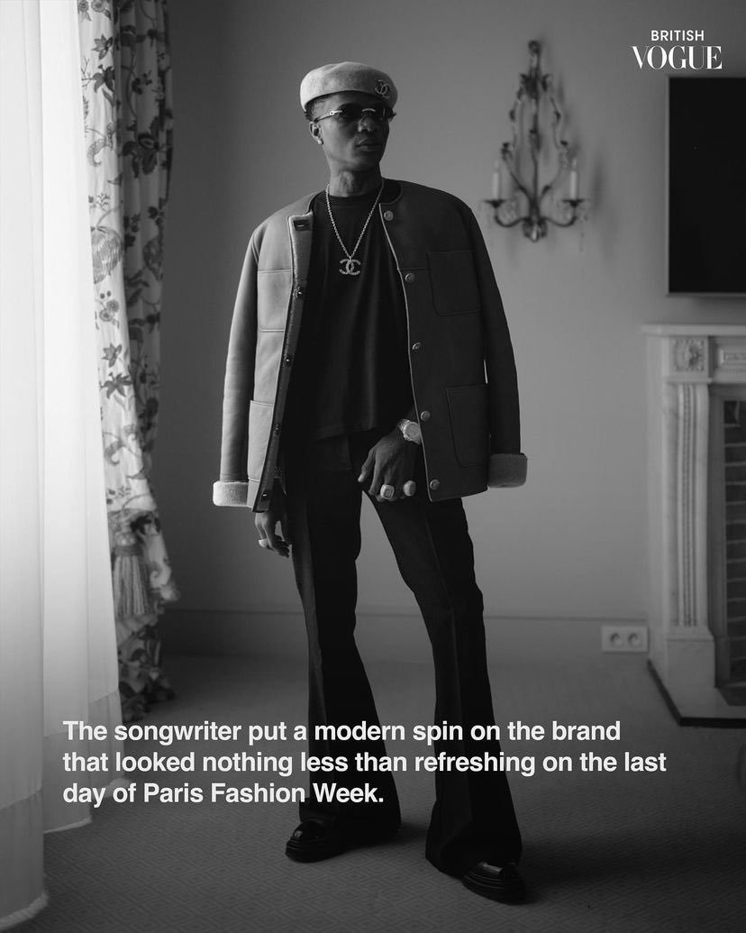 aqtent_'s tweet photo. Wizkid for British Vogue 📸 🦅 https://t.co/DQ4pF4An9e