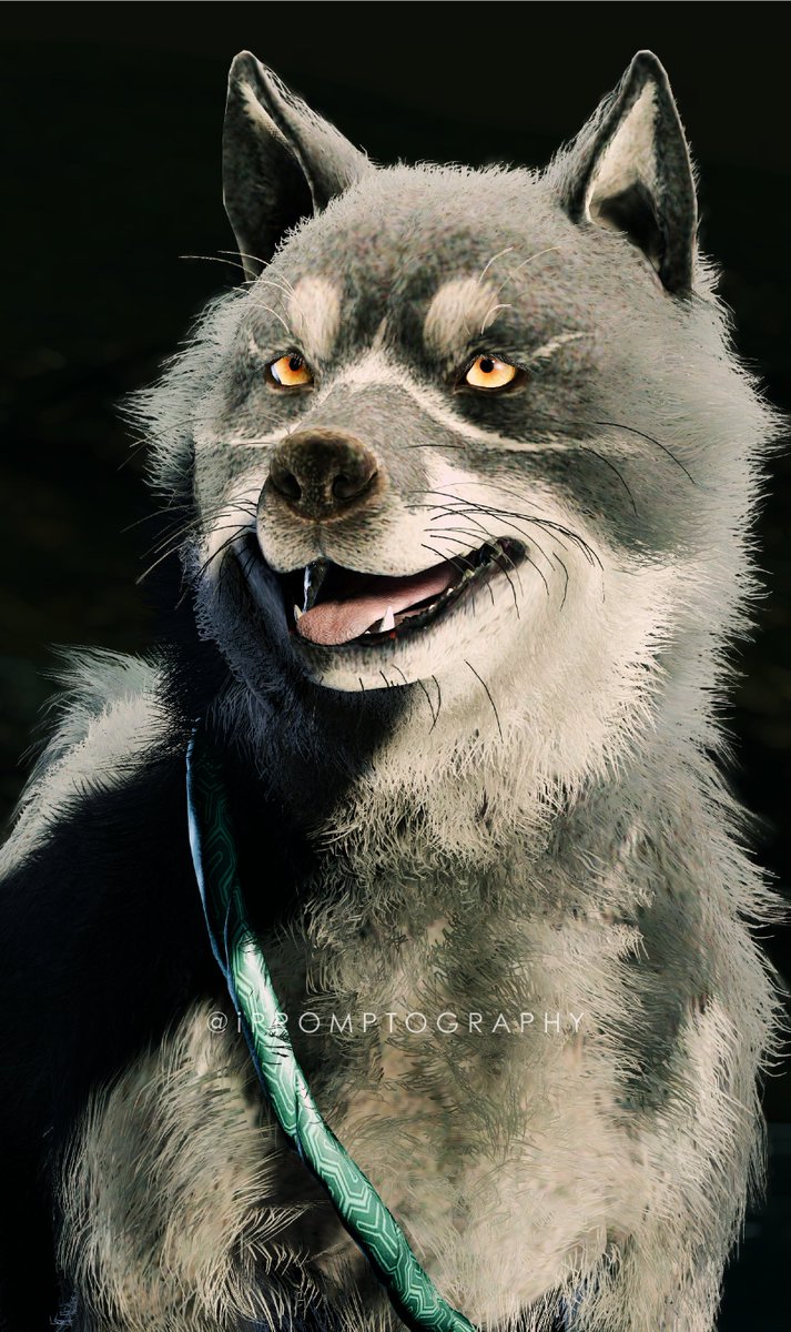 ipromptography's tweet image. #xvtober 
day 1 | pets 🐾

#ffxv #ff15