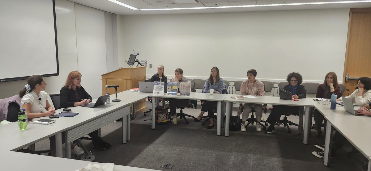 HURI_Harvard's tweet photo. Kicking off Oleksandra Keudel's lecture on "Societal Resilience and Local Democracy at Times of War." Join this #ukrainianstudies seminar at CGIS-North! https://t.co/1HPGmPfsPC
