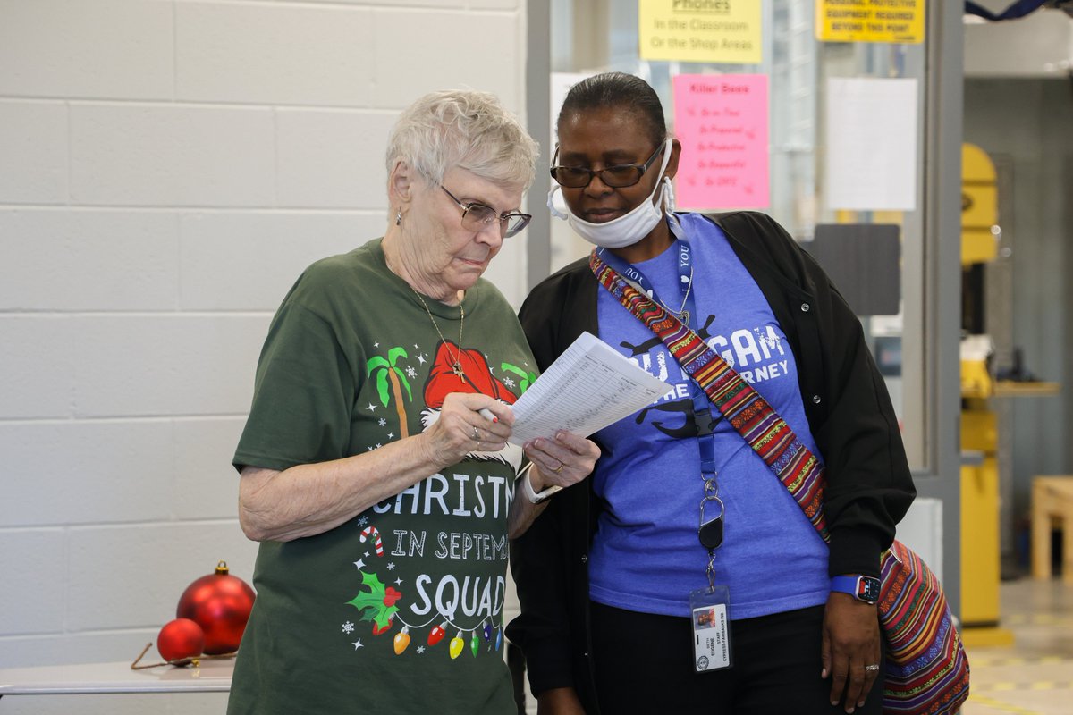 CyFairISD's tweet photo. We posted photos from the "Christmas in September" event at the Brautigam Center to our Facebook page: https://t.co/2vUW0I6V13 #CFISDSprit ๐ https://t.co/R4wxVoHv4T