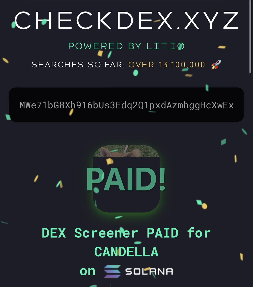 DEX PAID