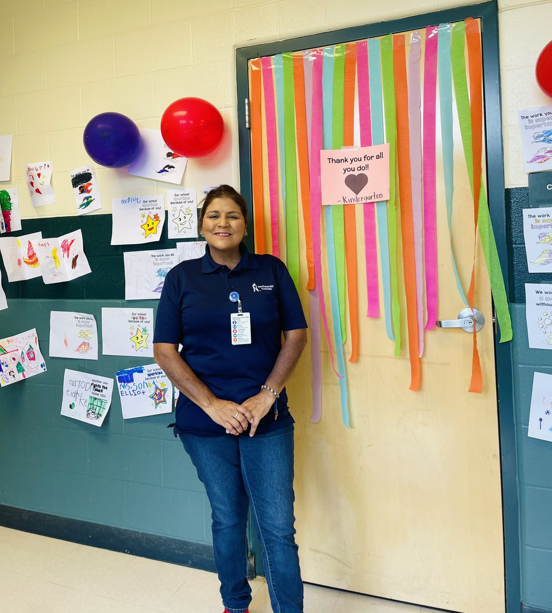 Teresa De Leon (@teresadeleon527) on Twitter photo Today is National Custodian Appreciation Day! Thank you for making a difference every day! #NationalCustodianDay2024
<a href="/NISDCarnahan/">Carnahan Elementary</a> <a href="/NISDCustodial/">Northside ISD Custodial Operations</a> Today is National Custodian Appreciation Day! Thank you for making a difference every day! #NationalCustodianDay2024
<a href="/NISDCarnahan/">Carnahan Elementary</a> <a href="/NISDCustodial/">Northside ISD Custodial Operations</a>