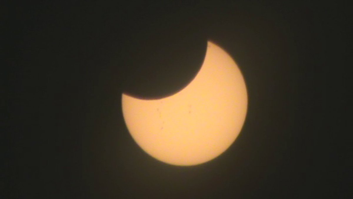LEOTWITT01's tweet image. #Eclipse2024 
Tomé, BIOBIO 02/10/2024 18:00