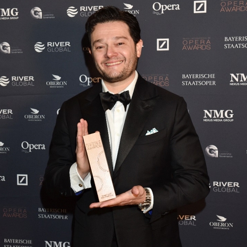 TheatreNewsWeb's tweet photo. Winners revealed at the 2024 International Opera Awards - #operamagazine @operamagazine #OperaAwards2024 #InternationalOperaAwards https://t.co/uNmZQ4iZjv https://t.co/RkzD6GPGEh