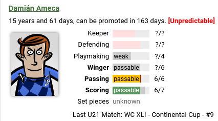 Buen prospecto en la cantera de los Rockos 🇺🇸 ojala y pueda llegar a su maximo potencial.