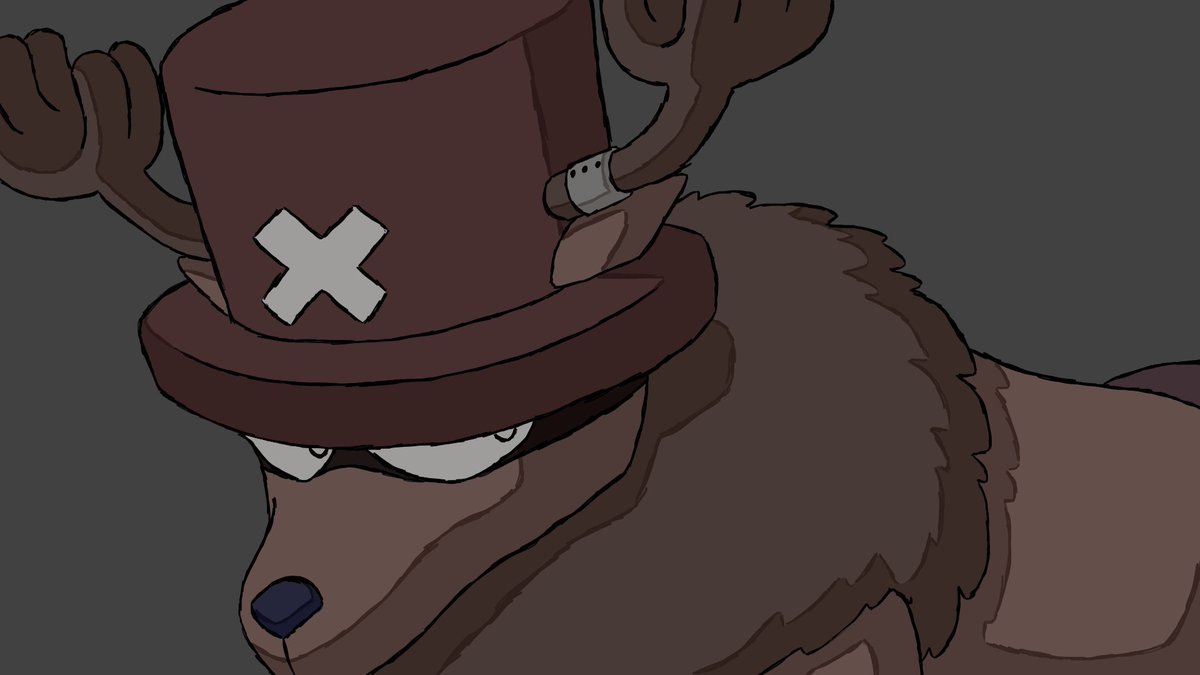 _DarkGamma's tweet image. Pre Timeskip Tony Tony Chopper was so cool

#ONEPIECE #choptober #chopper