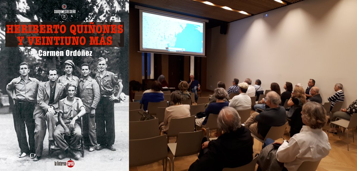 <a href="/FundacionNin/">Fundación Andreu Nin</a> <a href="/Lalinternasorda/">La Linterna Sorda</a> <a href="/Ateneumao/">Ateneu Maó</a> <a href="/ateneodemadrid/">Ateneo de Madrid</a> Heriberto Quiñones 
Aurora Picornell Femenías 
📚lalinternasorda.com/heriber.html

Carmen Ordóñez 
🎥youtube.com/live/PXbB5dRND…

#2936Nombres Memorial 
<a href="/MyLMadrid/">Memoria y Libertad</a> <a href="/PCementerio/">PLATAFORMA EN DEFENSA DEL MEMORIAL DEL CEMENTERIO</a> 
🗃️quieneseran.blogspot.com/2008/06/heribe…
Fusilados Madrid PosGuerra 
Cementerio La Almudena 
<a href="/FernandoHS61/">Fernando HS Φερνάντο Ερνάντεθ Σάντσ 🇪🇺</a> x.com/CementerioLibr…