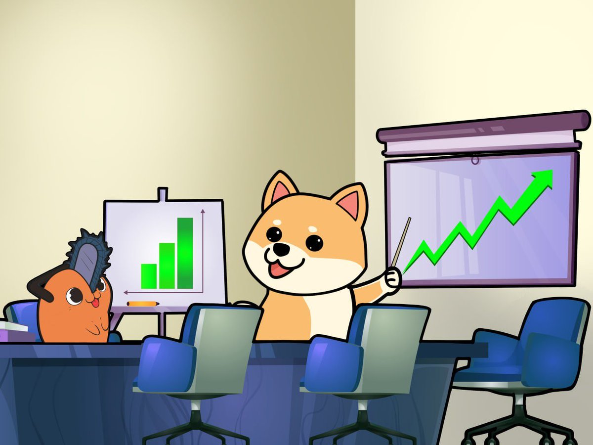 Pochita about to teach the other dogs a lesson