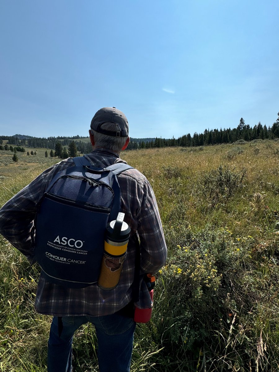 Where did your #ASCO24/Conquer Cancer Annual Meeting backpack go this summer? Tell us in the replies below. <a href="/ASCO/">ASCO</a>
