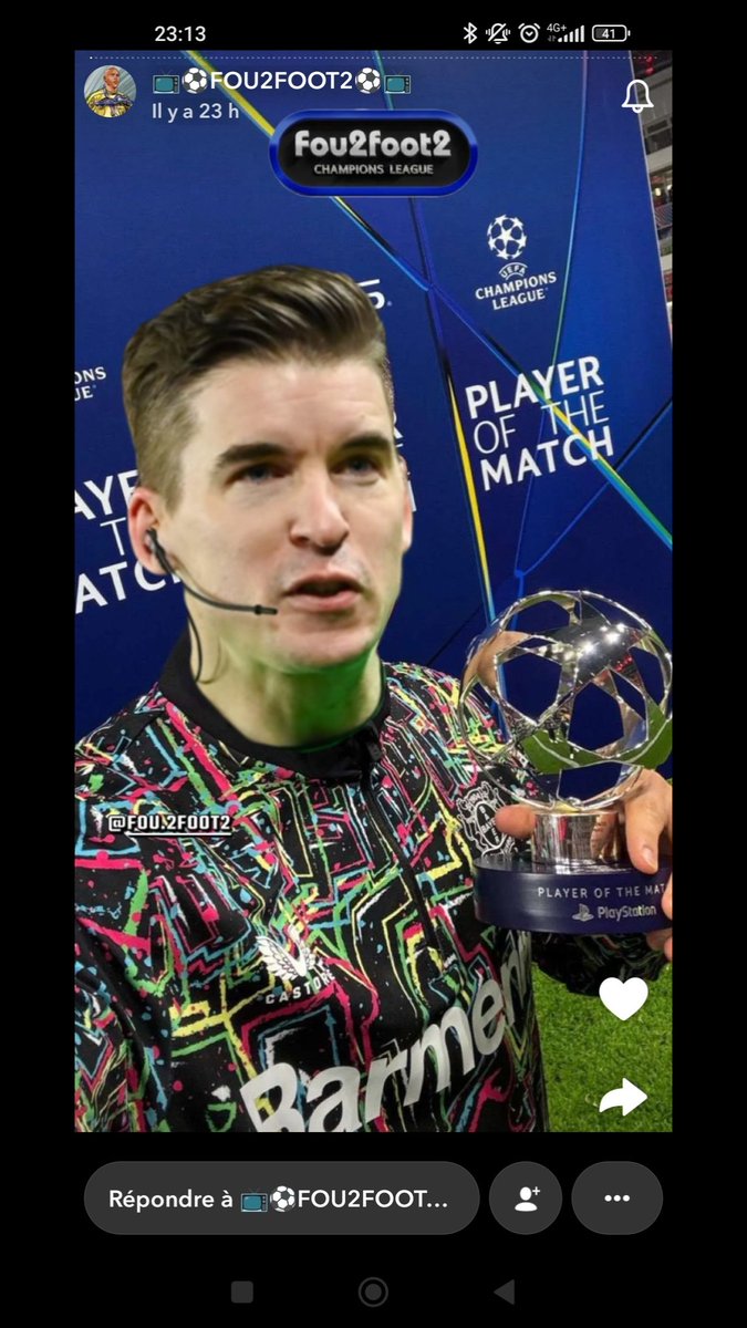 #UCL #RBLJUV #uefamafia 

Player of the match 

Merci pour tous François 

Merci Dusan🤩 merci Francisco 🤩 
Grazie <a href="/juventusfc/">JuventusFC</a>