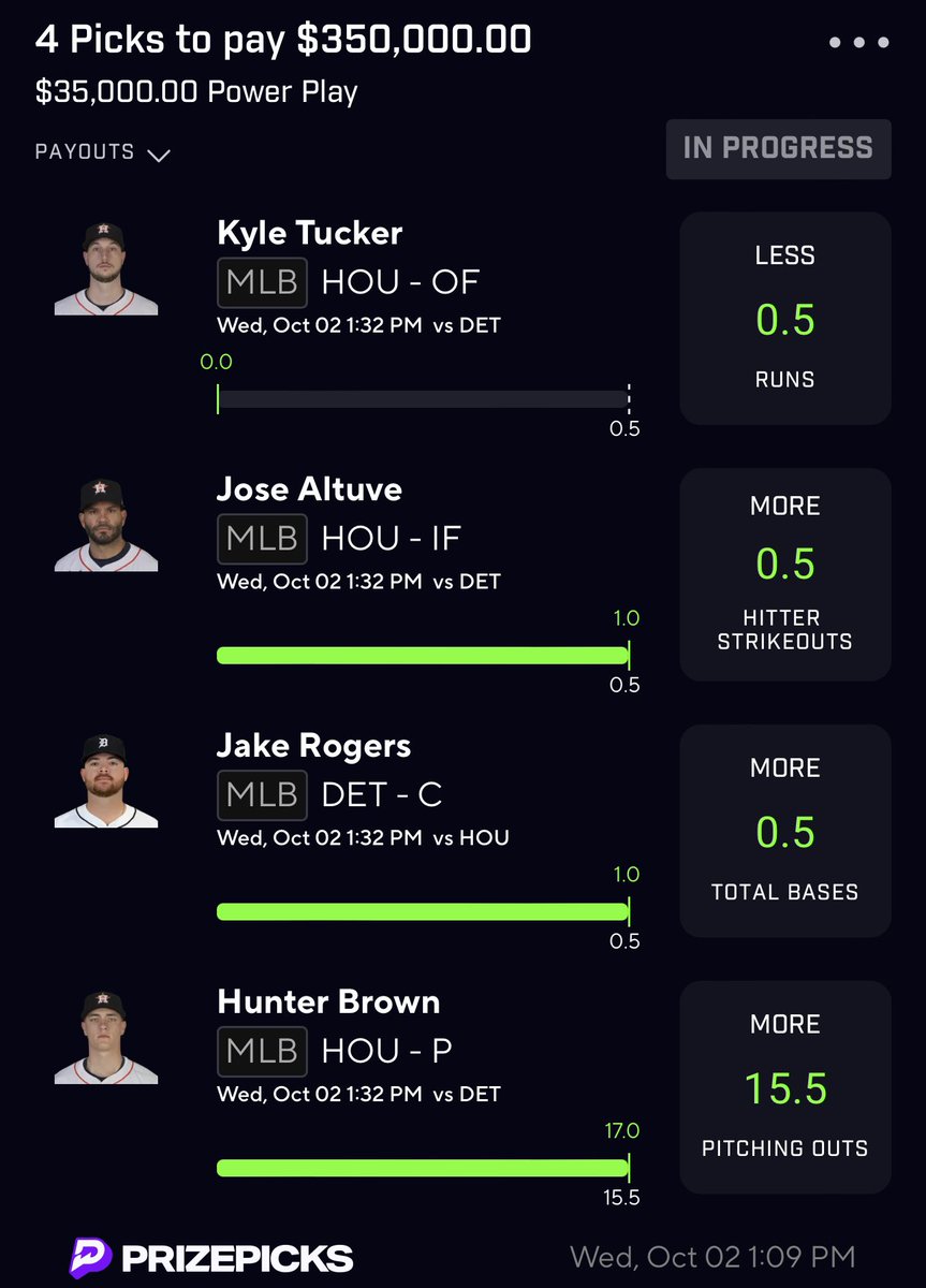 If this MLB 10x Nuke cashes for $350,000 I’ll giveaway $5,000 to random followers who:

LIKES &amp; COMMENTS❤️