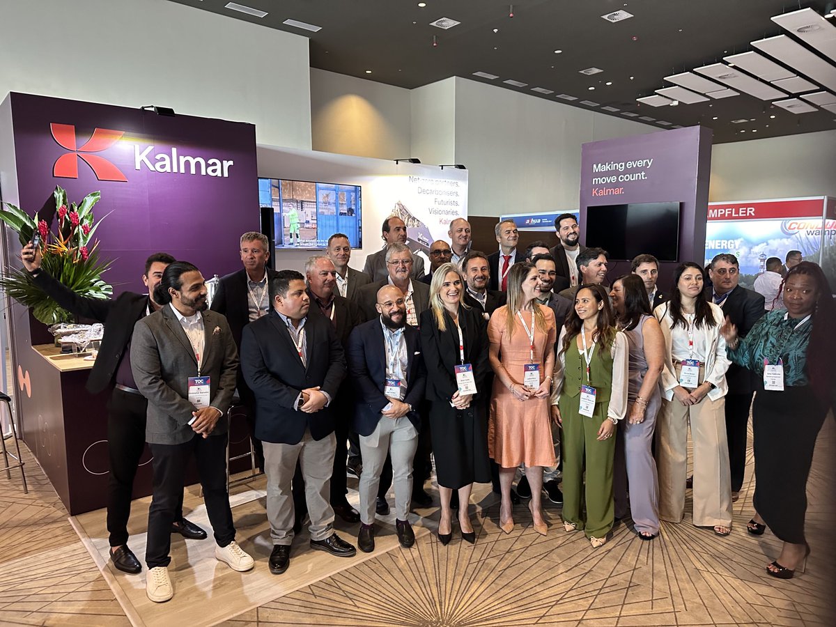 EFI Logistics (@efilogistics) on Twitter photo Congrats to the fabulous #Kalmar team at <a href="/TOCWorldwide/">TOC Worldwide</a> #TOCAMERICAS <a href="/PanamaConventi1/">Panama Convention</a>
#Logistcs #Panama Congrats to the fabulous #Kalmar team at <a href="/TOCWorldwide/">TOC Worldwide</a> #TOCAMERICAS <a href="/PanamaConventi1/">Panama Convention</a>
#Logistcs #Panama