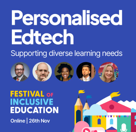 Amjad Ali (@teachleadaali) on Twitter photo Iโm excited2be speaking at 2024 Festival of Inclusive Education - <a href="/Texthelp/">Everway (Formerly Texthelp)</a>
My session will focus on how we can best support students with practical, impactful strategies.
26th November
Sign up for free tickets: text.help/UPno6v
#InclusiveEducation #InclusiveEduFest Iโm excited2be speaking at 2024 Festival of Inclusive Education - <a href="/Texthelp/">Everway (Formerly Texthelp)</a>
My session will focus on how we can best support students with practical, impactful strategies.
26th November
Sign up for free tickets: text.help/UPno6v
#InclusiveEducation #InclusiveEduFest