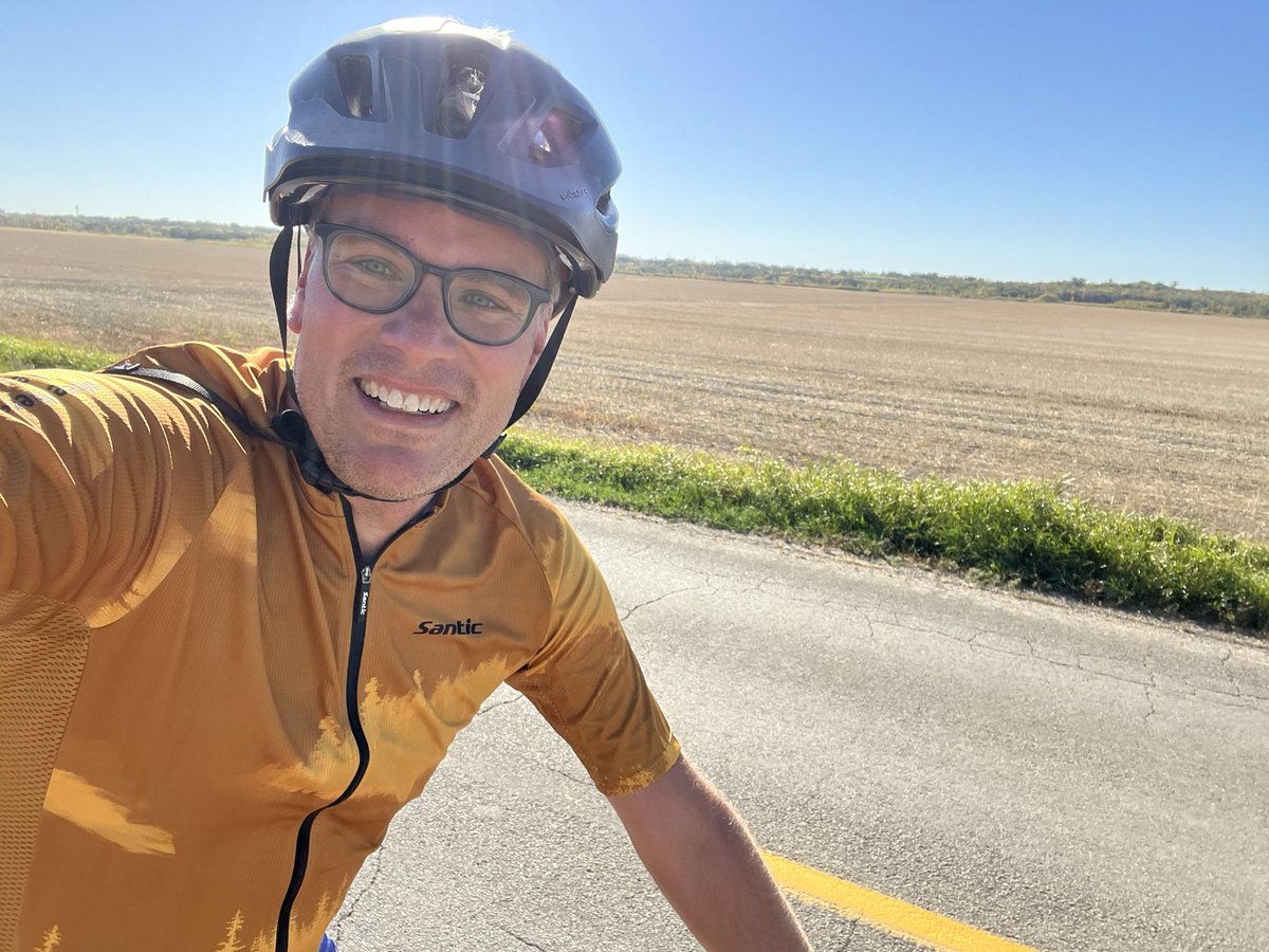Gramiq's tweet photo. It's official: I'm going to bike more. A LOT more. I am so incredibly honoured to announce at A&amp;L Cycle today that I will ride the entire Tour de France route next year, raising money to Cure Leukemia. https://t.co/TEVKbZIRav