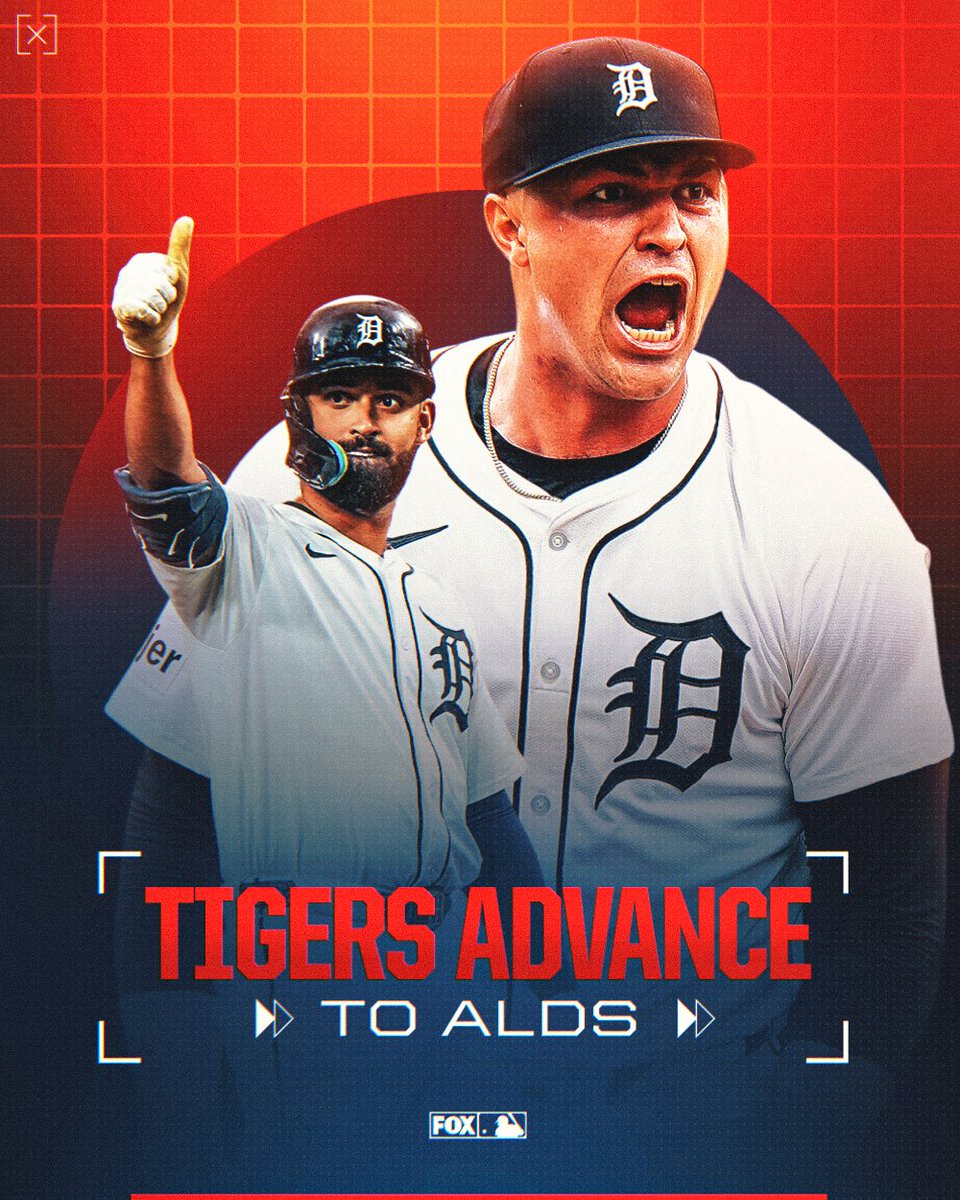 THE TIGERS ARE MOVING ON!