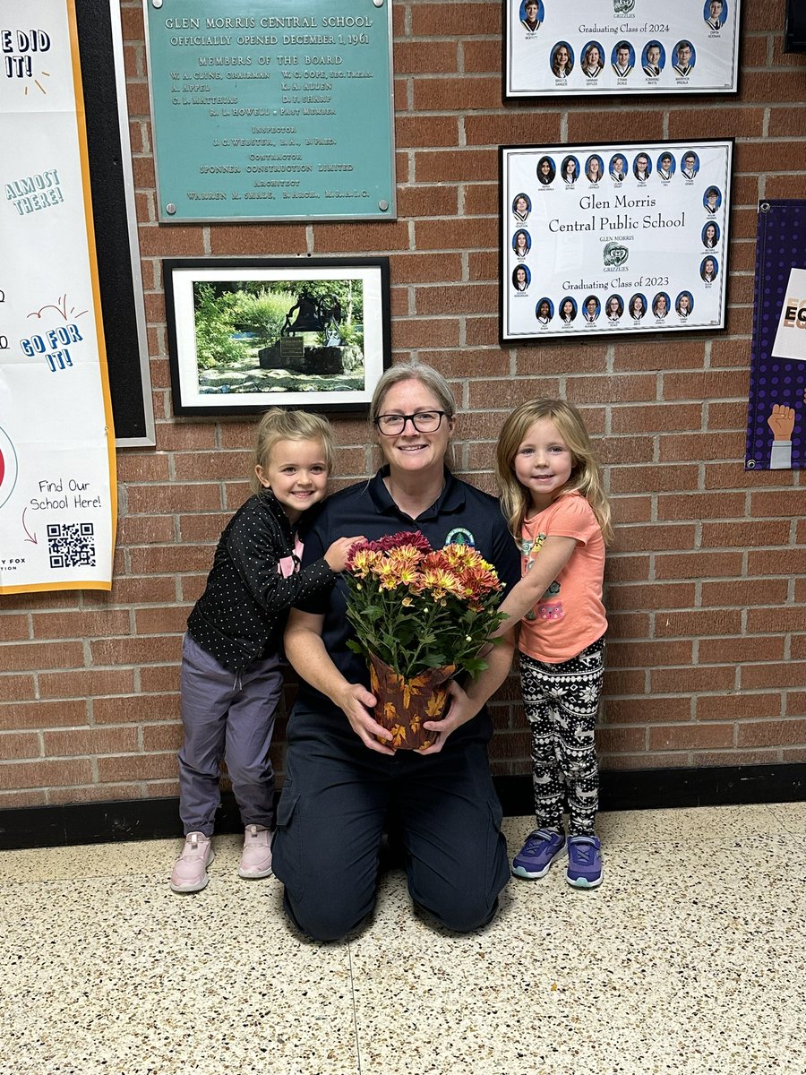 Happy Custodian Appreciation day Mrs.Battler!!! Thank you for keeping our school clean and always smiling;) <a href="/GEDSB/">Grand Erie District School Board</a> <a href="/DirectorGEDSB/">Dr. JoAnna Roberto, Ph.D.</a>