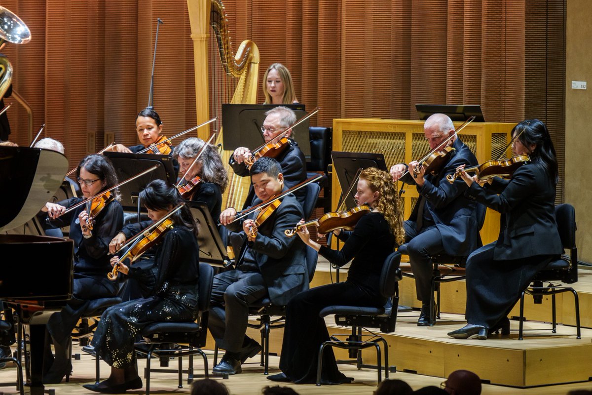 San Diego Symphony (@sandiegosymph) on Twitter photo The night we've all been waiting for... The San Diego Symphony Orchestra is finally back home at Jacobs Music Center! 🎆🎼#ExperienceJMC
📸: <a href="/toddrphoto/">Todd Rosenberg</a> The night we've all been waiting for... The San Diego Symphony Orchestra is finally back home at Jacobs Music Center! 🎆🎼#ExperienceJMC
📸: <a href="/toddrphoto/">Todd Rosenberg</a>