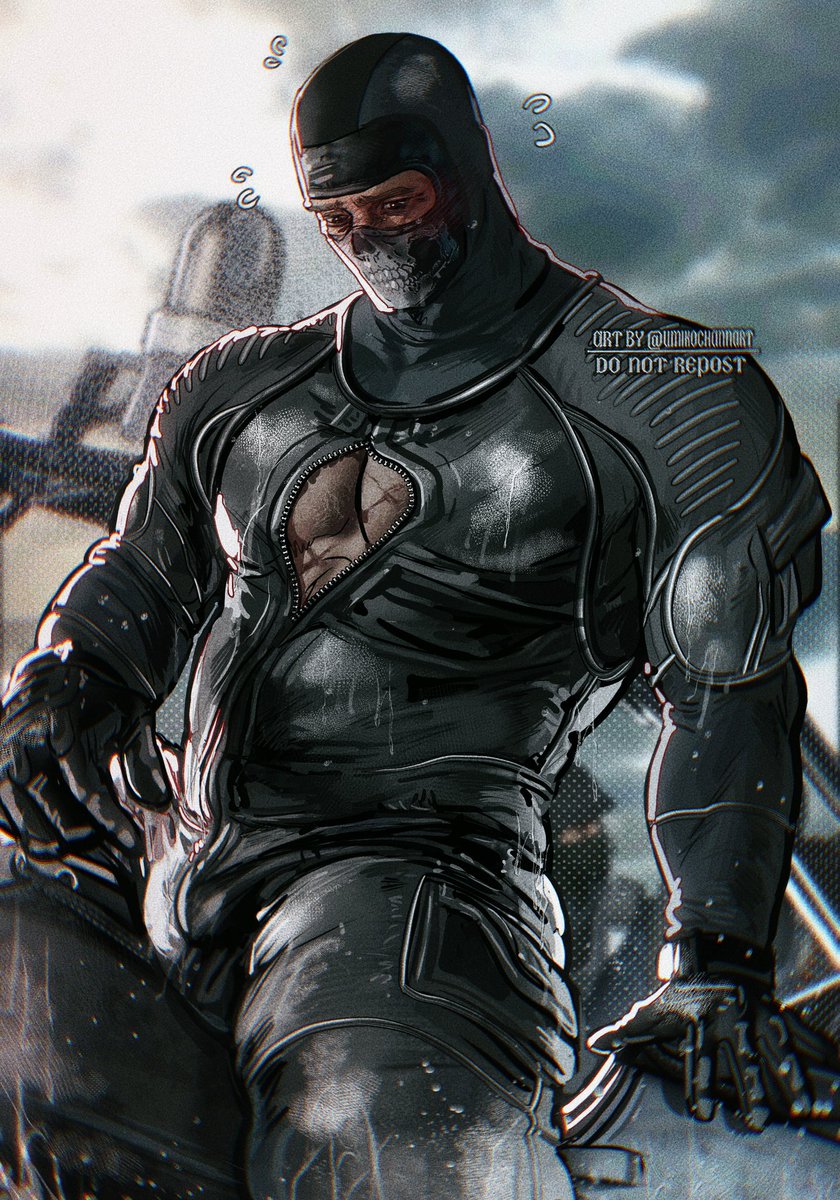 Nooo, Ghost’s zipper broke 😔