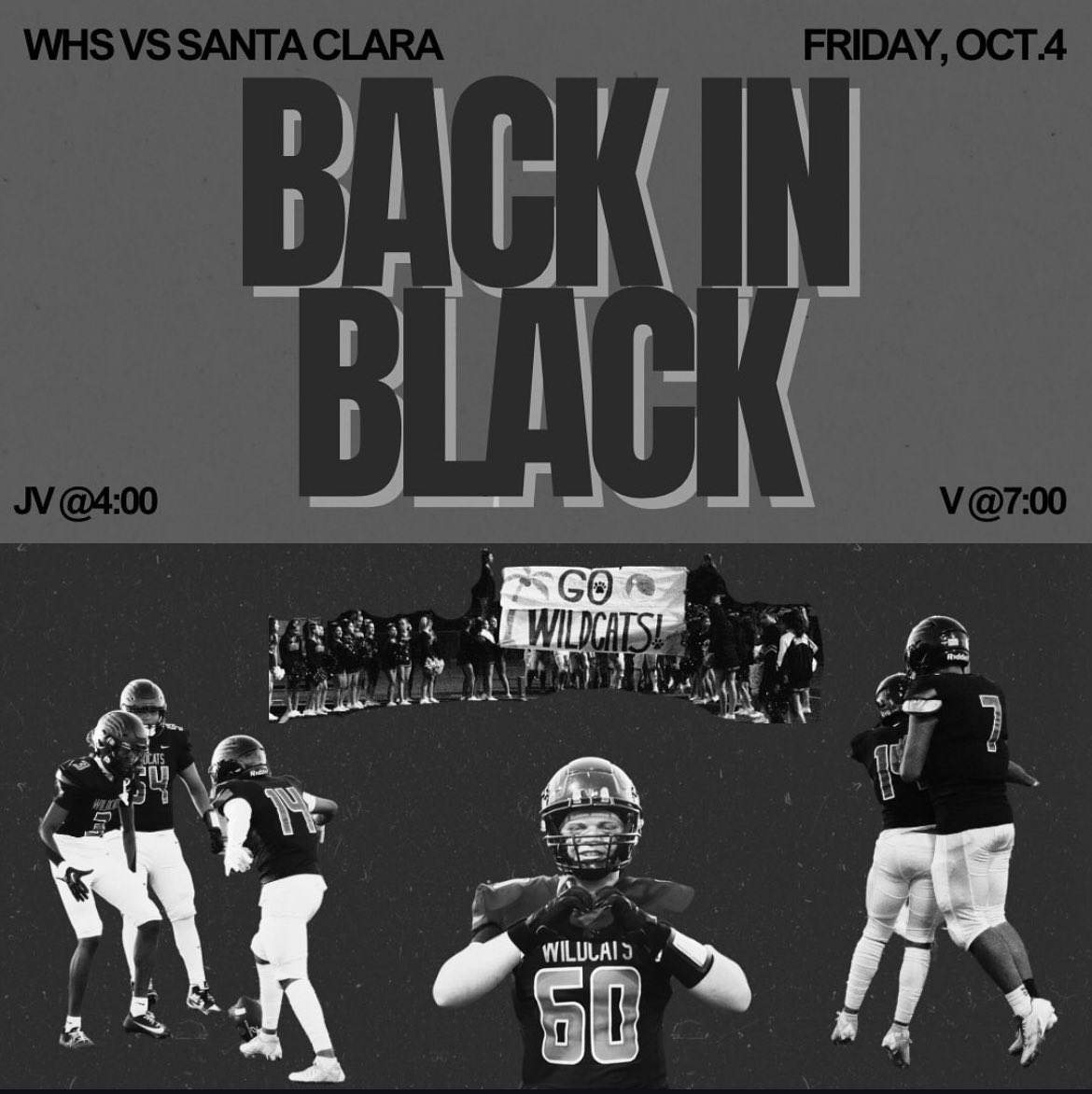 First League game!!
Woodside vs Santa Clara 
@Woodside High School 7pm