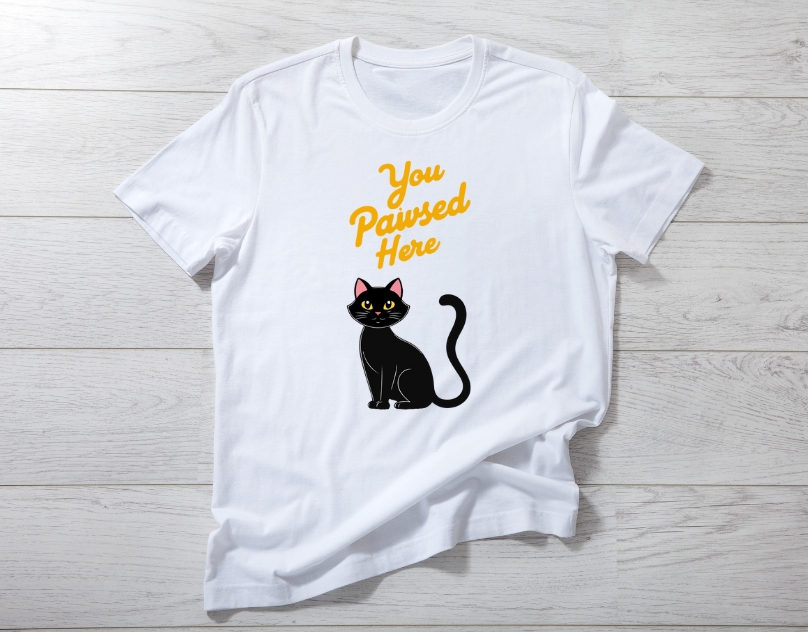 chayonchandro's tweet photo. You Paused Here Typography T-shirt Design With A Cat
#tshirts #tshirtdesign #typography
#typographydesign #cat
#typographytshirtdesign https://t.co/mgX1ZZXDcX