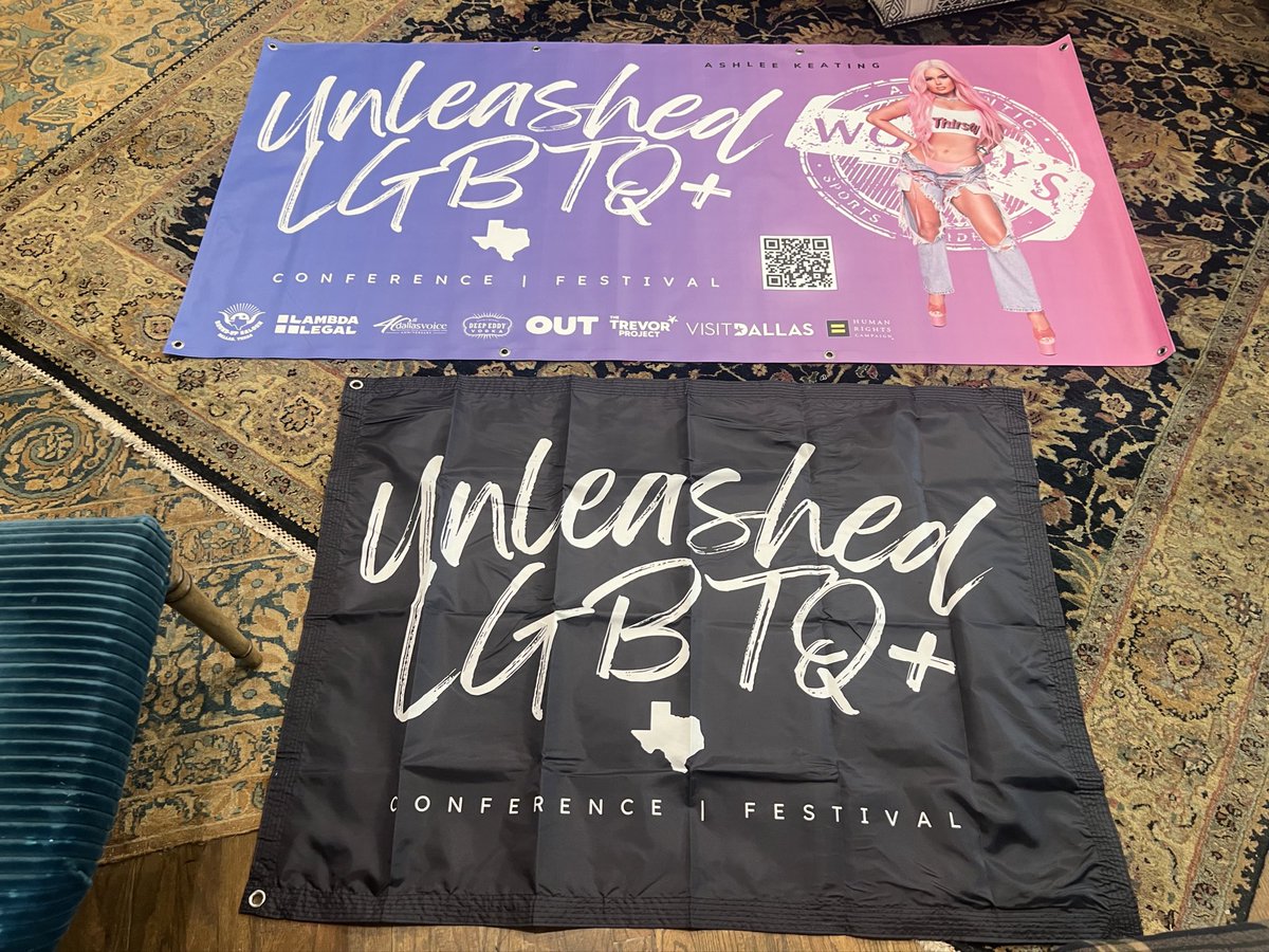 UnleashedLGBTQ's tweet image. Prints lookin’ clean! #unleashedlgbtq