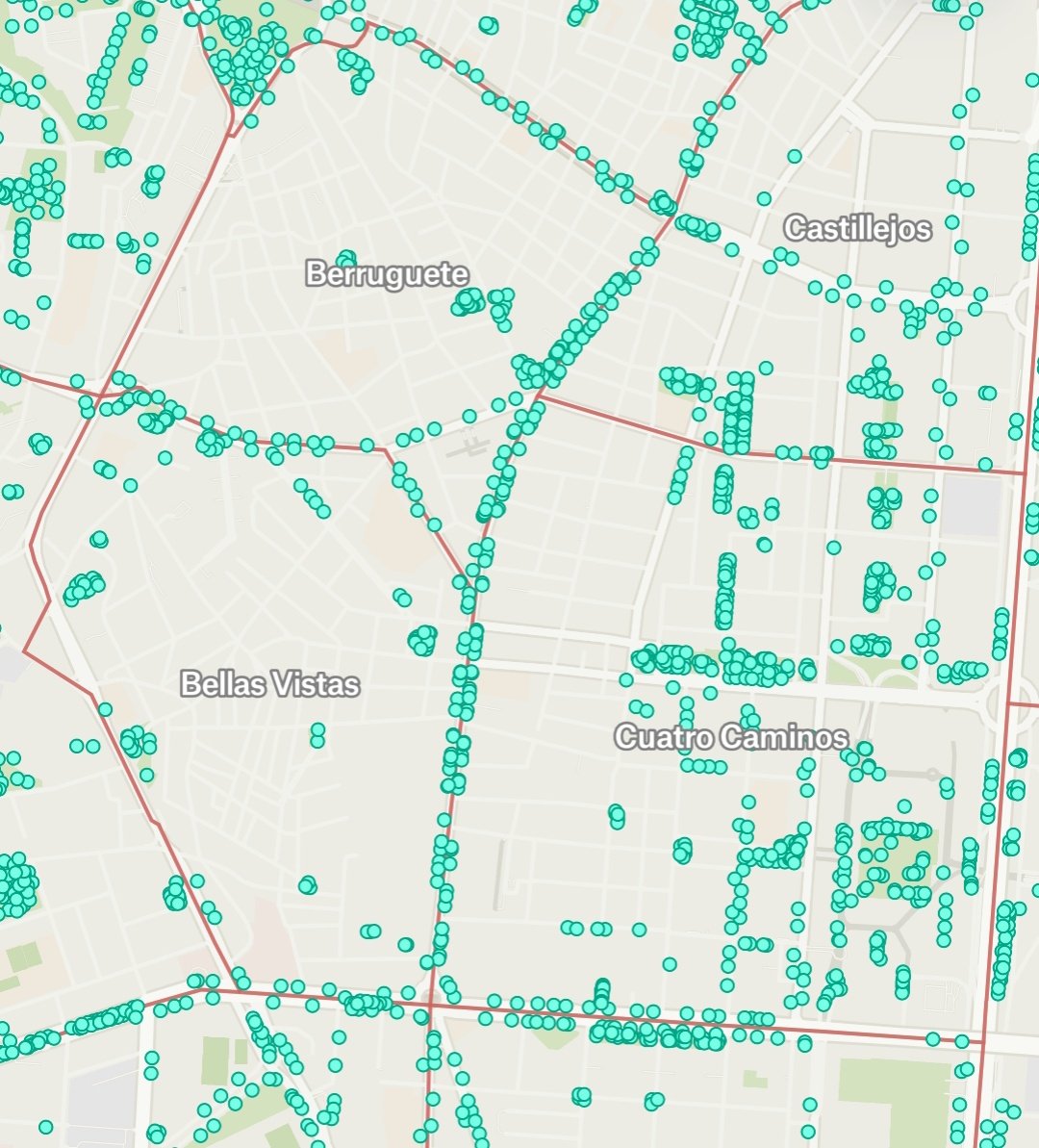 Este y oeste de Bravo Murillo... ¯⁠\⁠_⁠(⁠ツ⁠)⁠_⁠/⁠¯