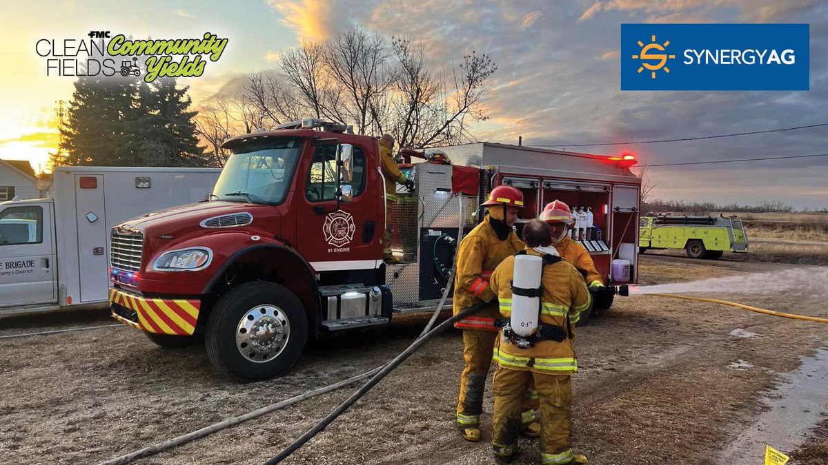 We’re raising funds to support the Lemberg &amp; District Volunteer Fire Brigade. You can help by purchasing eligible FMC fall herbicides! For every acre purchased through us and FMC the #cleanfieldscommunityyields program will donate 10cents/acre!

Come in and chat with us today! 🌟