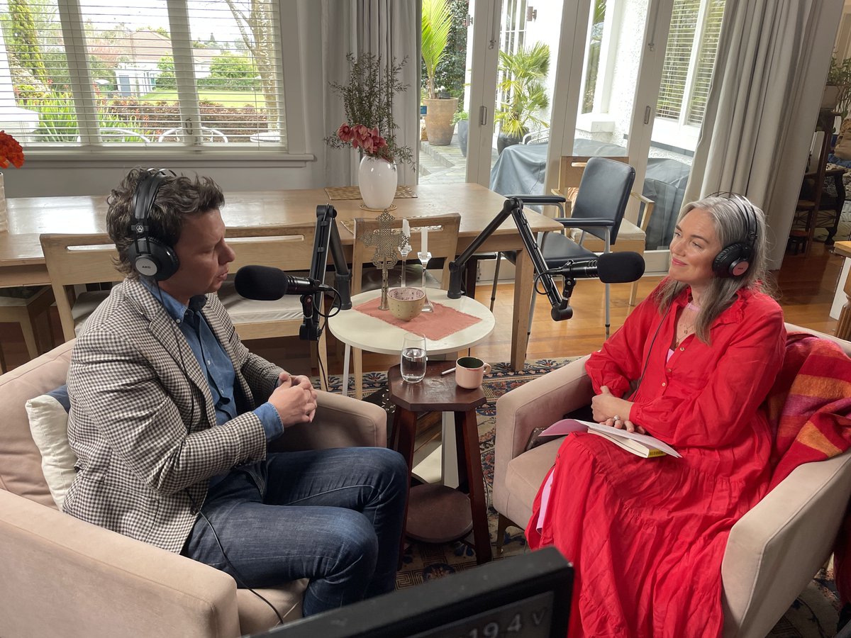 Stoked to have <a href="/patrickgowernz/">Paddy Gower</a> join <a href="/petrabagust/">Petra Bagust</a> on Grey Areas!

Thanks heaps Paddy, and all the best with TFN!

🎧LISTEN: linktr.ee/GreyAreas