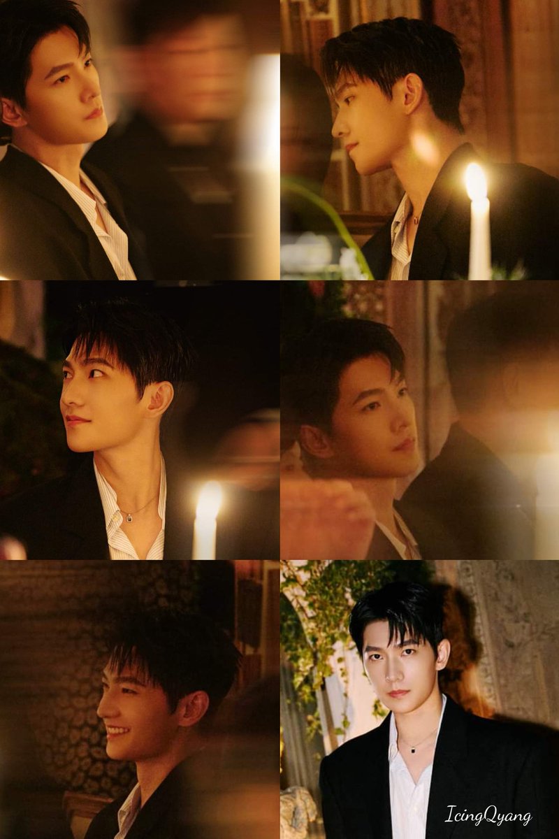 icingquinyang2's tweet image. Muted gold lighting and dinner glow sets a #Romantic ambiance around #YangYang杨洋 at the #atelierparis special dinner in #parisfrance. #bonnesoiree
#epitomeofbeauty