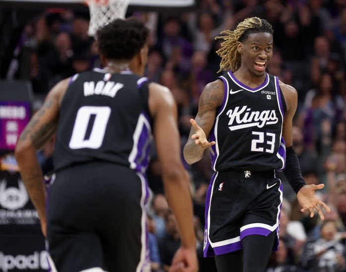 Kings head coach Mike Brown confirmed Keon Ellis will remain in the starting lineup over Malik Monk.

Monk averaged a career-high 15.4 points last season as Sacramento’s sixth man.

Sacramento’s starting lineup: De’Aaron Fox, Ellis, DeMar DeRozan, Keegan Murray, Domantas Sabonis.