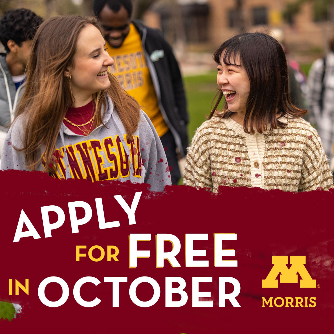 MrPhr3d's tweet photo. University of Minnesota - Morris (https://t.co/oHpqt5uufY) https://t.co/13prGQ6ks5