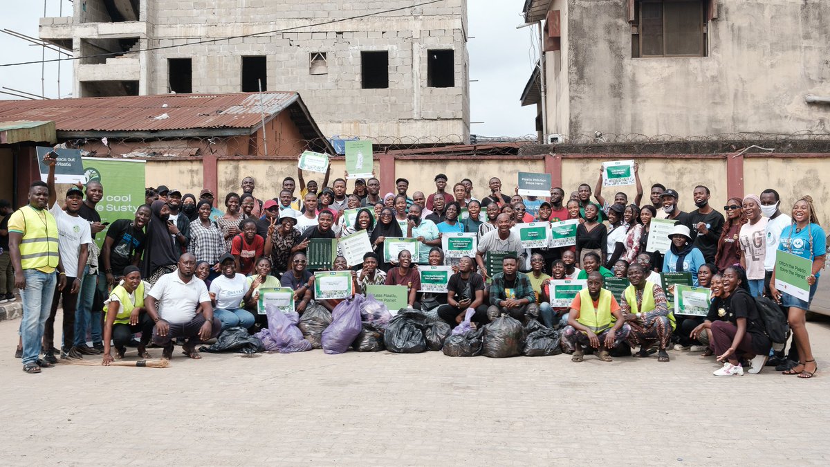 Plogging Nigeria tweet media