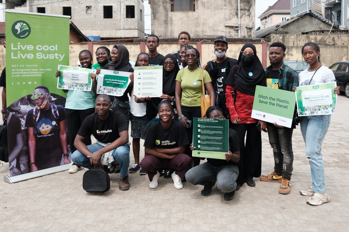 Plogging Nigeria tweet media