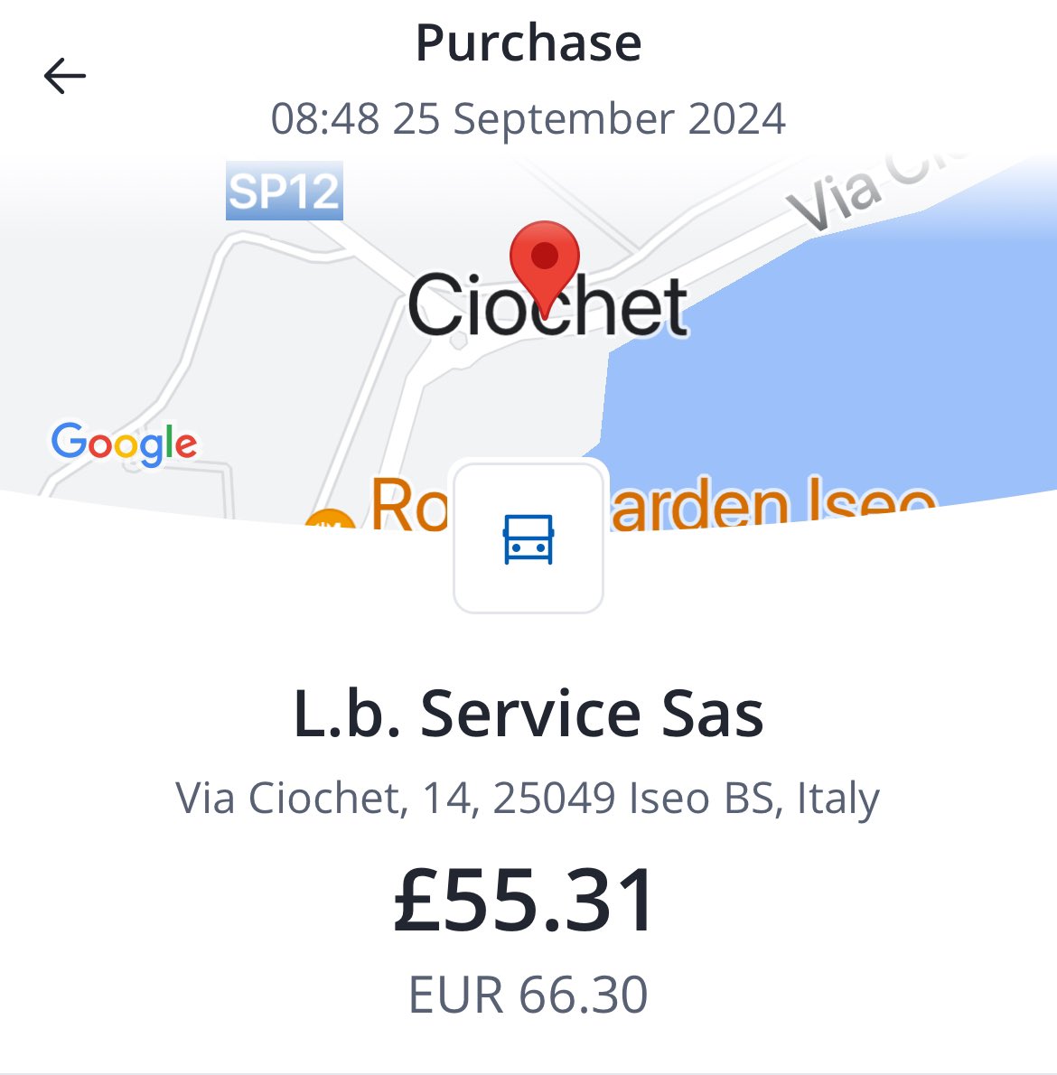 McCablecar's tweet photo. EssoItaliana Questi ladri non si sono nemmeno preoccupati di rispondere. Mi avete rubato i soldi. La vostra pompa non mi ha dato carburante! Siete dei ladri. Controllate la vostra telecamera di sorveglianza e ripagatemi! #esso https://t.co/Cu6Bk8rUYQ