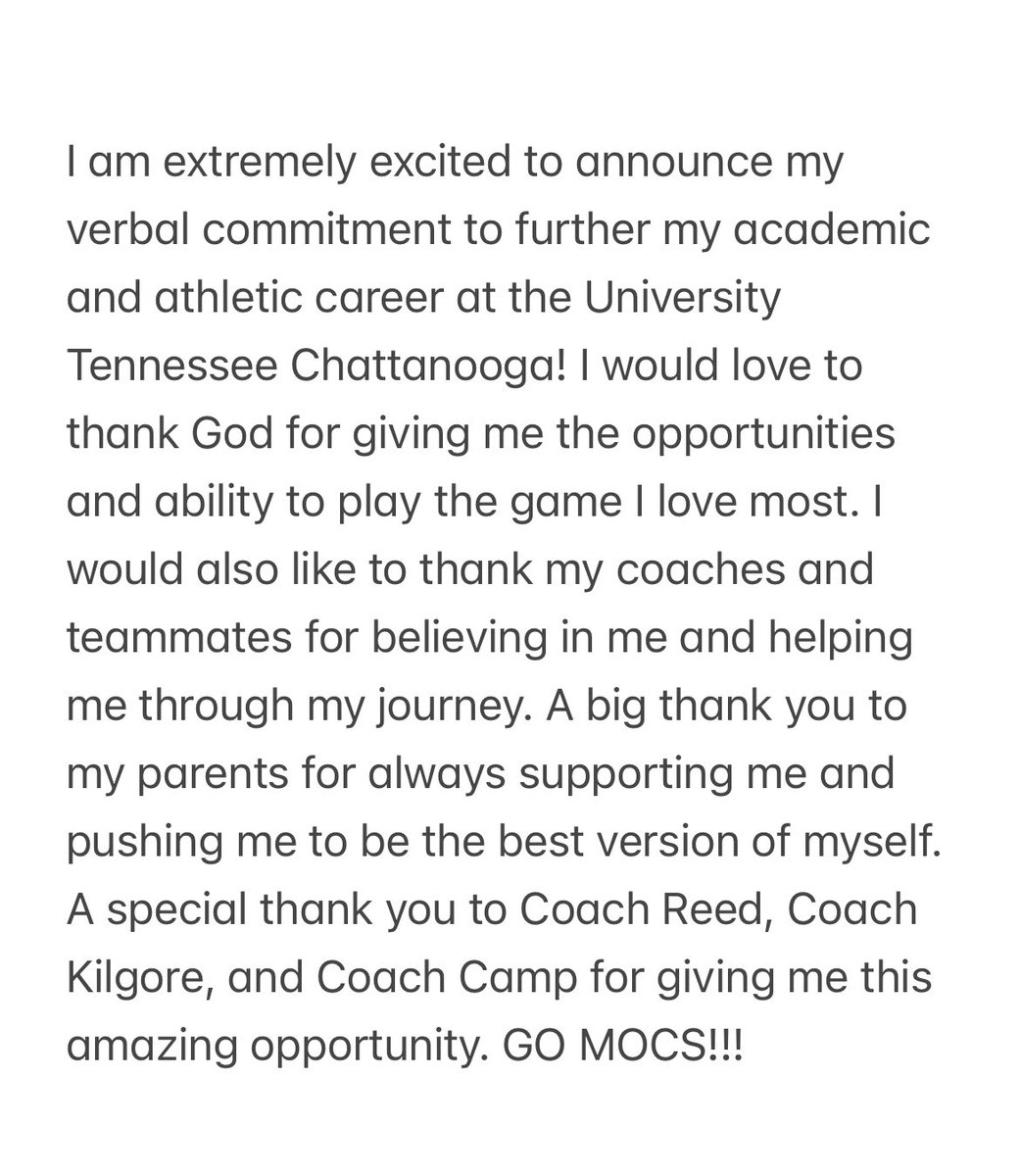 chloeaaron02's tweet image. Beyond blessed and excited for this opportunity!!! 
@CoachFrankReed @coachK73 @cheytwn77 💙💛