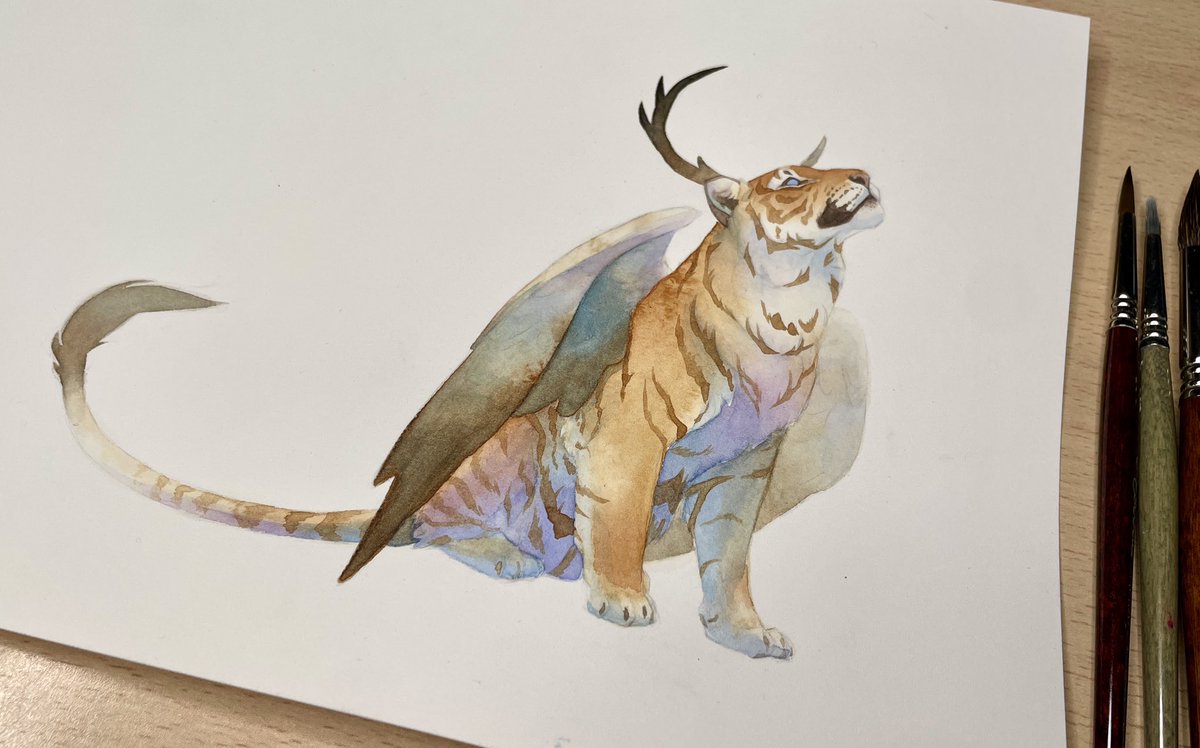 ThandaArt's tweet image. Night night 🌙

wip