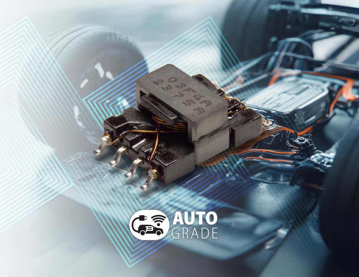PwrElectronics's tweet image. Bourns Launches Low Profile, High Creepage #IsolationTransformer for #GateDrive and #HighVoltage #BatteryManagementSystems #BMS #automotive powerelectronicsnews.com/bourns-launche…