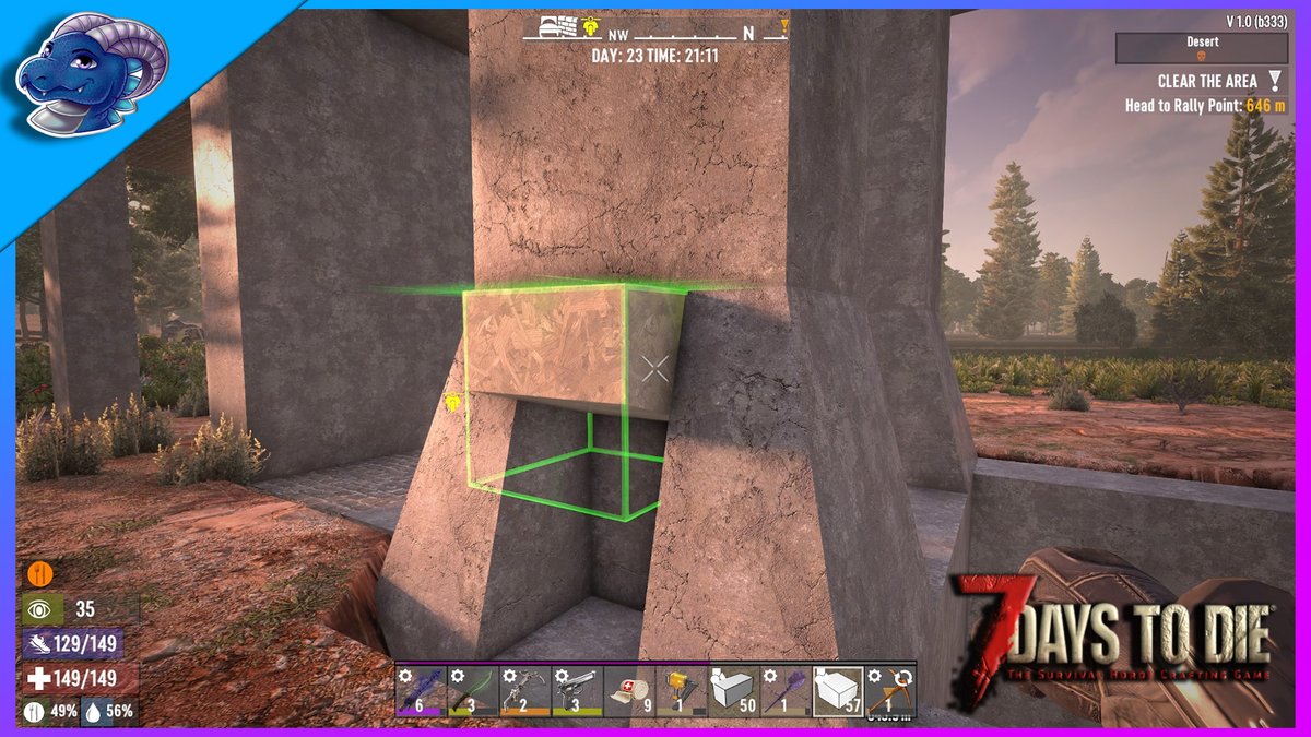 slayersjay's tweet photo. Time to fix part of the dropper! #7dtd #youtubechannel https://t.co/RaVv5yjbk1 https://t.co/GATmt0ivZy