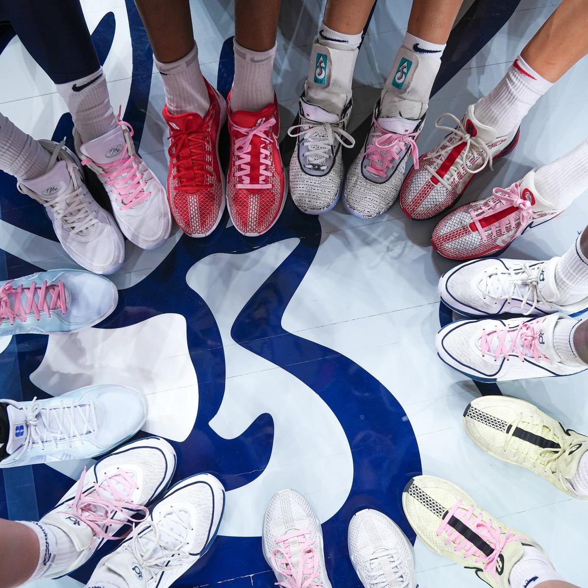ZagWBB's tweet photo. In honor of our strong, courageous Head Coach @FortZagWBB! Happy Breast Cancer Awareness Month 💕

#breastcancerawareness #breastcancerawarenessmonth https://t.co/62jvaOKAUP