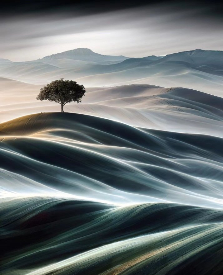 Si tratta di vivere ogni cosa.
Quando si vivono le domande,
forse, piano piano, si finisce,
senza accorgersene, 
col vivere dentro alle risposte 
celate in un giorno che non sappiamo.
   ~ Ranier Maria Rilke 

   ©️ Kathrin Federer