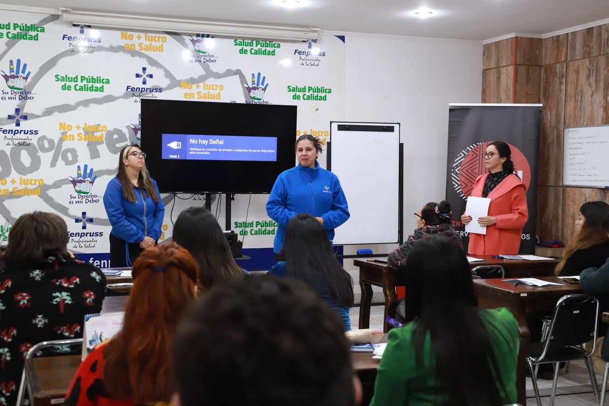 🔴📢Con la asesoría de CETRA:  La Escuela Sindical Nacional para Jóvenes de la <a href="/ISPinteramerica/">PSI Interamérica</a>  busca preparar a nuestr@s jóvenes para seguir luchando por un país más equitativo. ✊✊ 

👉CETRA, por la construcción de un Chile más justo para los trabajadores y trabajadoras.