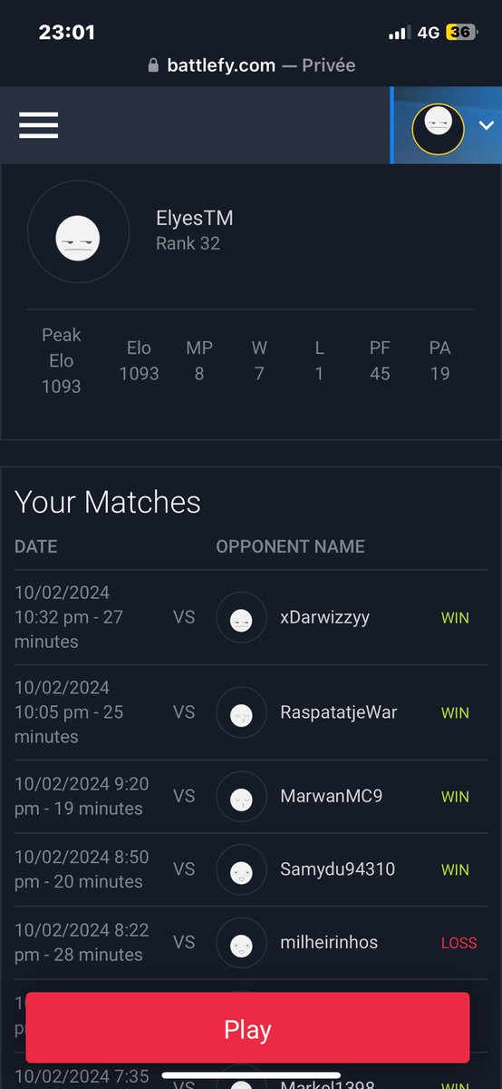 Day one ladder ✅✅ #EAFC25 #FIFA