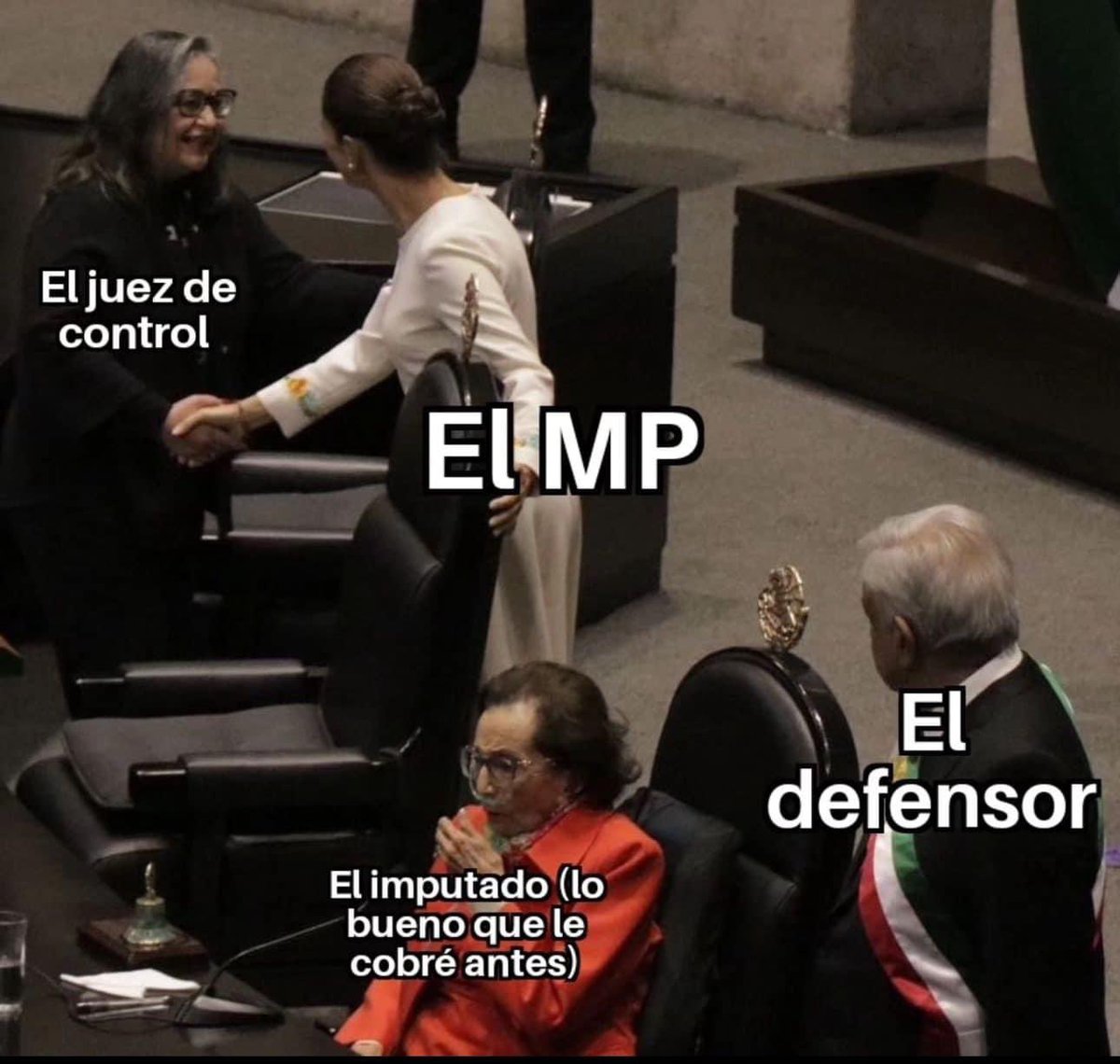 Elabogadodel's tweet image. Jajaja