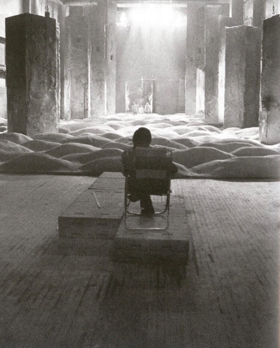 cinesthetic. (@thecinesthetic) on Twitter photo Tarkovsky on the set of Stalker (1979) Tarkovsky on the set of Stalker (1979)
