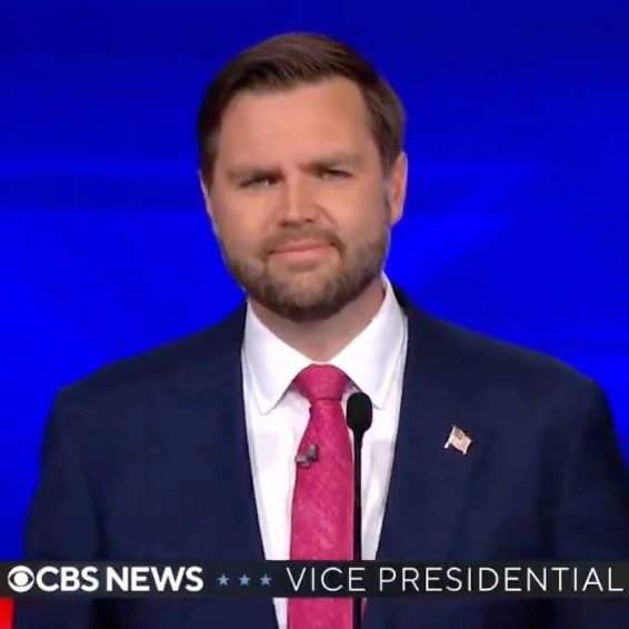 TEAM_USA__'s tweet photo. JD Vance: Future President of the United States

1) Yes
2) No https://t.co/v0YaNLNDNS