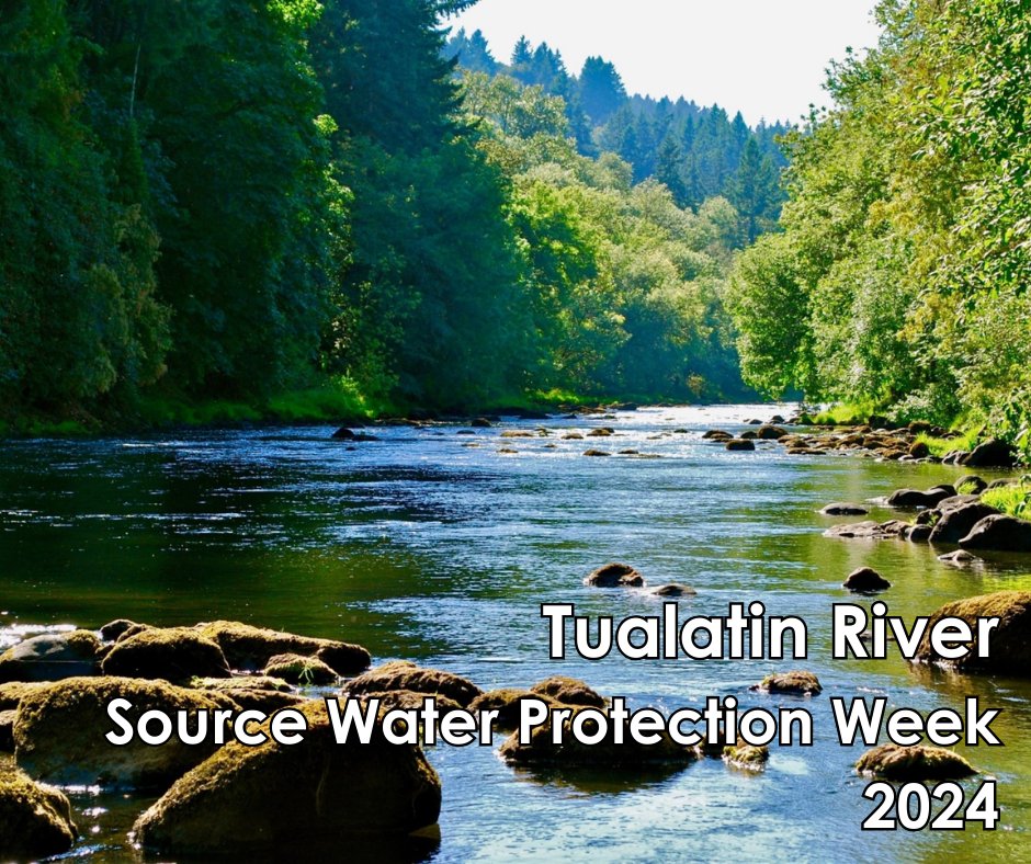 Where does our drinking water come from?
Celebrate #SourceWaterProtectionWeek with us by learning about where your water comes from at jwcwater.org/water-sources/

<a href="/HillsboroWater/">Hillsboro Water Dept</a>
#CityofForestGrove
<a href="/CityofBeaverton/">City of Beaverton</a>
<a href="/TVWDNews/">Tualatin Valley Water District</a>