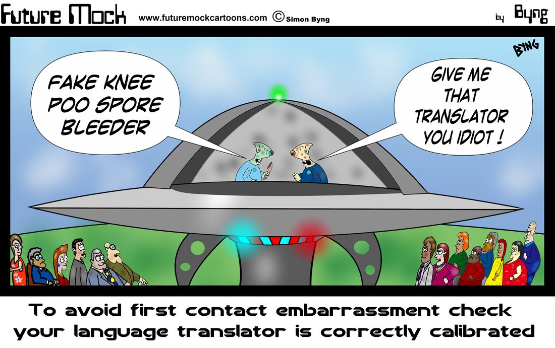 Not so awe-inspiring aliens👽👽👽👽