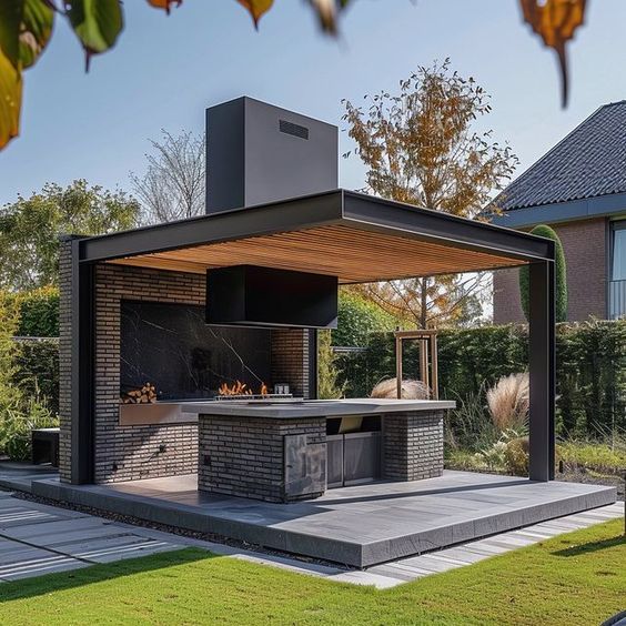 Beautiful Out-door areas will make you spend more time at home with your family &amp; friends (less clubbing🕺🏾💃🏾) 🤌🏾