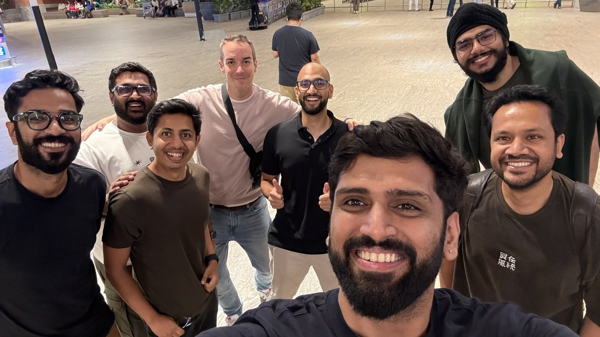 Prakhar 🦊 (@prakhars96) on Twitter photo The excitement for Shop Quest is real.
There are so many OGs in this picture, I lost count.
Welcome <a href="/jon_kennedy1/">Jon Kennedy</a> to India 🇮🇳 The excitement for Shop Quest is real.
There are so many OGs in this picture, I lost count.
Welcome <a href="/jon_kennedy1/">Jon Kennedy</a> to India 🇮🇳
