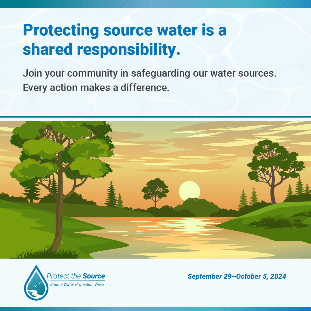 It’s Source Water Protection Week. This annual event raises awareness about the importance of protecting our precious drinking water sources. In Lake County we’re lucky to have access to clean water through our groundwater but also Lake Michigan.